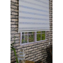 Sampersan Krem Kırçıllı Üst Kalite Zebra Perde