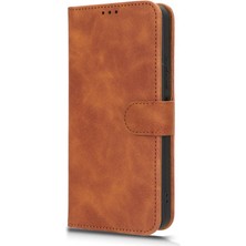 Mays Boutique Kart Tutucu Kickstand Deri Folio Flip Case ile Nokia C32 Için Kılıf (Yurt Dışından)