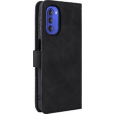 Mays Boutique Motorola Moto G51 Deri Folio Flip Case Kart Ekleme Tam Için Kılıf (Yurt Dışından)