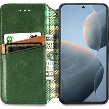 Mellow Mall Xiaomi Poco X6 Pro 5g Cüzdan Fonksiyonu Için Kılıf Moda Tasarımı Zarif (Yurt Dışından)