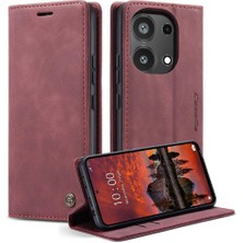 Mellow Mall Xiaomi Redmi Not Için Flip Case 13 Pro 4g Manyetik Kapatma Darbeye Çevir (Yurt Dışından)