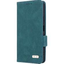 Mays Boutique Kart Tutucu Kickstand ile Onur X8A Deri Folio Flip Case Için Kılıf (Yurt Dışından)