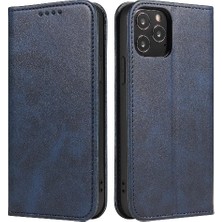 Mellow Mall Iphone 15 Için Kılıf Pro Deri Folio Flip Case Kart ile Tam Koruma (Yurt Dışından)