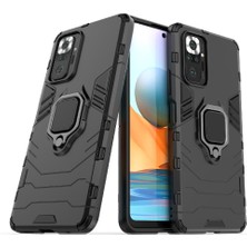 Mellow Mall Xiaomi Redmi Not 10 Için Kılıf Pro Askeri Damla Koruma Darbeye Halka (Yurt Dışından)