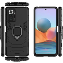 Mellow Mall Xiaomi Redmi Not 10 Için Kılıf Pro Askeri Damla Koruma Darbeye Halka (Yurt Dışından)