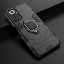 Mellow Mall Xiaomi Redmi Not 10 Için Kılıf Pro Askeri Damla Koruma Darbeye Halka (Yurt Dışından)