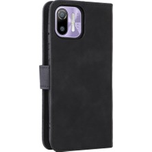 Mays Boutique Ulefone Note6 Deri Folio Flip Case Kart Ekleme Koruyucu Için Kılıf (Yurt Dışından)