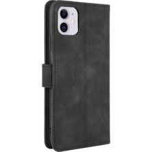 Mays Boutique Iphone 11 Için Kılıf Deri Folio Flip Case Koruyucu Kapak Tam Kart (Yurt Dışından)