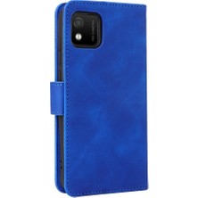 Mays Boutique Wiko Y52 Deri Folio Flip Case Koruyucu Kapak Kartı Için Kılıf Tam (Yurt Dışından)