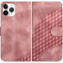 Mays Boutique IPhone 11 Için Kılıf Pro Max Darbeye Deri Kılıf Geometrik Desen Flip (Yurt Dışından)