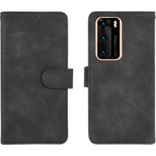 Mays Boutique Kart Tutucu Kickstand Koruyucu Kapak ile Huawei P40 Için Kılıf Tam (Yurt Dışından)