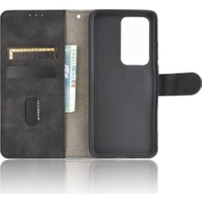 Mays Boutique Kart Tutucu Kickstand Koruyucu Kapak ile Huawei P40 Için Kılıf Tam (Yurt Dışından)