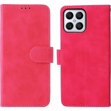 Mays Boutique Kart Tutucu Kickstand Deri Folio Flip Case ile Onur X8 Için Kılıf (Yurt Dışından)