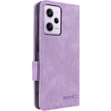 Mays Boutique Xiaomi Redmi NOTE12 Pro 5g Deri Kart ile Folio Flip Case (Yurt Dışından)