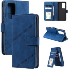 Mellow Mall Huawei P40 Pro Kart Tutucu Için Kickstand Bileklik Cüzdan Flip Folio (Yurt Dışından)