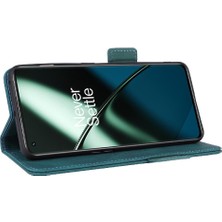 Mays Boutique Kart Tutucu Kickstand Tam Koruma Kapağı ile Oneplus 11 5g Için Kılıf (Yurt Dışından)