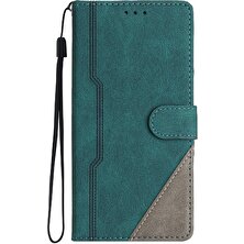 Mays Boutique Iphone 15 Için Kılıf Artı Manyetik Kapatma Kart Yuvaları Kapak Handy Standı Pu (Yurt Dışından)