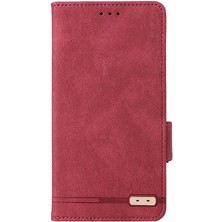 Mays Boutique Xiaomi Redmi NOTE12 Pro 5g Deri Kart ile Folio Flip Case (Yurt Dışından)