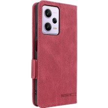 Mays Boutique Xiaomi Redmi NOTE12 Pro 5g Deri Kart ile Folio Flip Case (Yurt Dışından)