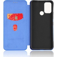 Mays Boutique Nokia C22 Için Kılıf Tam Koruma Deri Folio Flip Case Manyetik (Yurt Dışından)