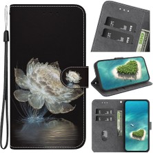 Mellow Mall Xiaomi Poco F5 Manyetik Kapatma Cüzdan Pu Deri Kart Yuvaları Için Kılıf (Yurt Dışından)