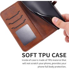 Mellow Mall Google Piksel 8A Kabartmalı Kickstand Için Cüzdan Durumda Tüm Yuvarlak Koruma (Yurt Dışından)