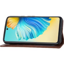 Mellow Mall Google Piksel 8A Kabartmalı Kickstand Için Cüzdan Durumda Tüm Yuvarlak Koruma (Yurt Dışından)