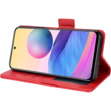 Mellow Mall Xiaomi Redmi Için Not 10T 5g Kart Yuvaları Tutucu Yan Toka Cüzdan Pu (Yurt Dışından)