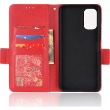 Mellow Mall Xiaomi Redmi Için Not 10T 5g Kart Yuvaları Tutucu Yan Toka Cüzdan Pu (Yurt Dışından)