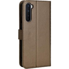 Mellow Mall Oneplus Nord Kapak Manyetik Cüzdan Kickstand Kart Tutucu Için Kılıf (Yurt Dışından)