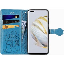 Mellow Mall Huawei Nova 10 Pro Için Kılıf Kapak Çevirin Karikatür Hayvanlar Darbeye Kısa (Yurt Dışından)