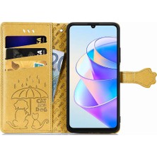 Mellow Mall Huawei Onur X7A Darbeye Kısa Kayış Kapak Kapak Karikatür Kılıf (Yurt Dışından)