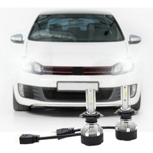 Fardoktoru Vw Polo 6r 6c LED Kısa Far Ampulü H7 Access