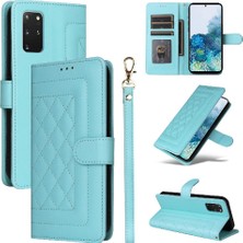 Mellow Mall Samsung Galaxy S20 Artı Flip Kapak Için Flip Case Darbeye Cüzdan Basit (Yurt Dışından)