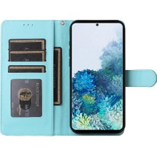 Mellow Mall Samsung Galaxy S20 Artı Flip Kapak Için Flip Case Darbeye Cüzdan Basit (Yurt Dışından)