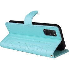 Mellow Mall Samsung Galaxy S20 Artı Flip Kapak Için Flip Case Darbeye Cüzdan Basit (Yurt Dışından)