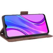 Mellow Mall Xiaomi Redmi 10A Ayarlanabilir Ayrılabilir Kart Tutucu Manyetik Kapatma Deri Cüzdan Kapak (Yurt Dışından)