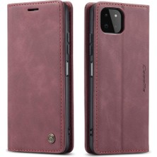 Mellow Mall Samsung Galaxy A22 5g Için Flip Case Kart Yuvası Kickstand Manyetik Kapak (Yurt Dışından)