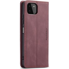 Mellow Mall Samsung Galaxy A22 5g Için Flip Case Kart Yuvası Kickstand Manyetik Kapak (Yurt Dışından)