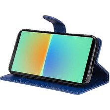 Mellow Mall Kart Yuvası ile Sony Xperia 10 Iv Için Flip Case Iş Cüzdan Telefon Kılıfı (Yurt Dışından)