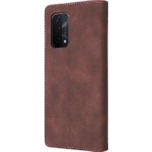 Mellow Mall Samsung Galaxy A34 5g Için Flip Case Cüzdan Kapak Çevirin Deri Kılıf Basit (Yurt Dışından)