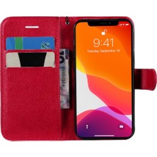 Mellow Mall Kart Yuvası ile iphone 13 Mini Için Flip Case Iş Cüzdan Telefon Kılıfı (Yurt Dışından)