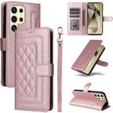 Mellow Mall Samsung Galaxy S24 Için Flip Case Ultra Cüzdan Basit Iş Darbeye (Yurt Dışından)