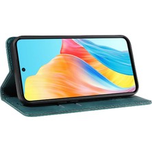 Mellow Mall Oppo Case 4g Pu Deri Için Kılıf Folio Cüzdan Koruyucu Manyetik (Yurt Dışından)