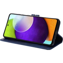 Mellow Mall Samsung Galaxy A03S Kickstand Için Cüzdan Durumda Tüm Yuvarlak Koruma Kartı (Yurt Dışından)