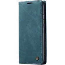 Mellow Mall Oneplus Nord Vintage Pu Deri Cüzdan Manyetik Kapatma Flip Case (Yurt Dışından)