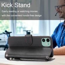 Mellow Mall Iphone 11 Için Flip Case Pu Deri Anti Scratch Manyetik Kapatma Kickstand (Yurt Dışından)