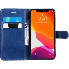 Mellow Mall Kart Yuvası Iş Cüzdan ile iphone 14 Klasik Düz Renk Için Flip Case (Yurt Dışından)