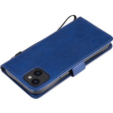 Mellow Mall Kart Yuvası Iş Cüzdan ile iphone 14 Klasik Düz Renk Için Flip Case (Yurt Dışından)