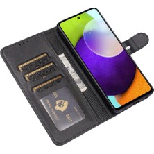 Mellow Mall Cüzdan Kılıf Samsung Galaxy A82 5g Için Tüm Yuvarlak Koruma Kabartmalı Kart (Yurt Dışından)